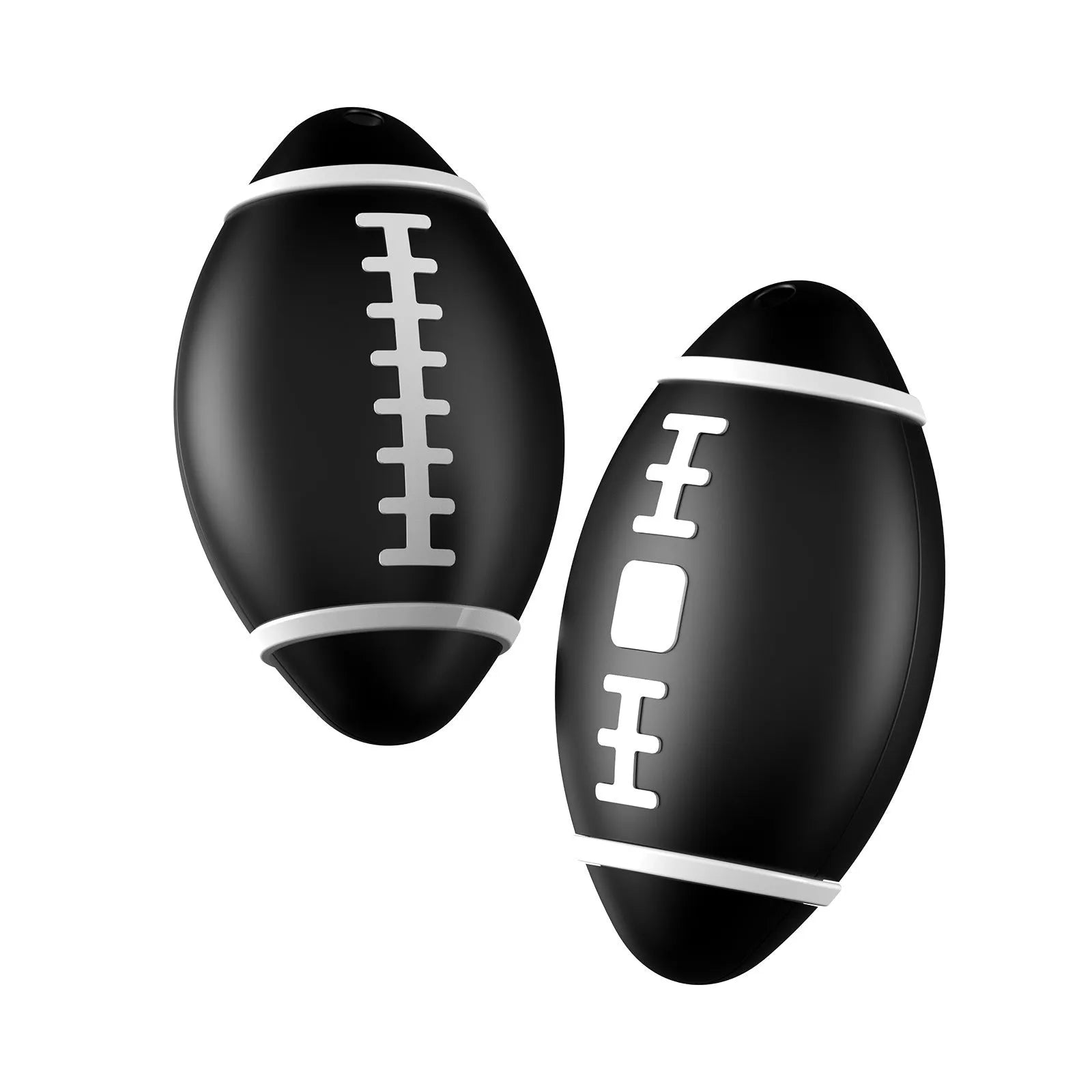 Small black F06 Rugby anti-loss alarm device for elderly, child, and pet safety