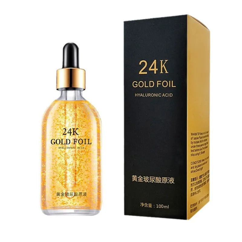 100g bottle of 24K nicotinamide and hyaluronic acid facial essence with ginseng