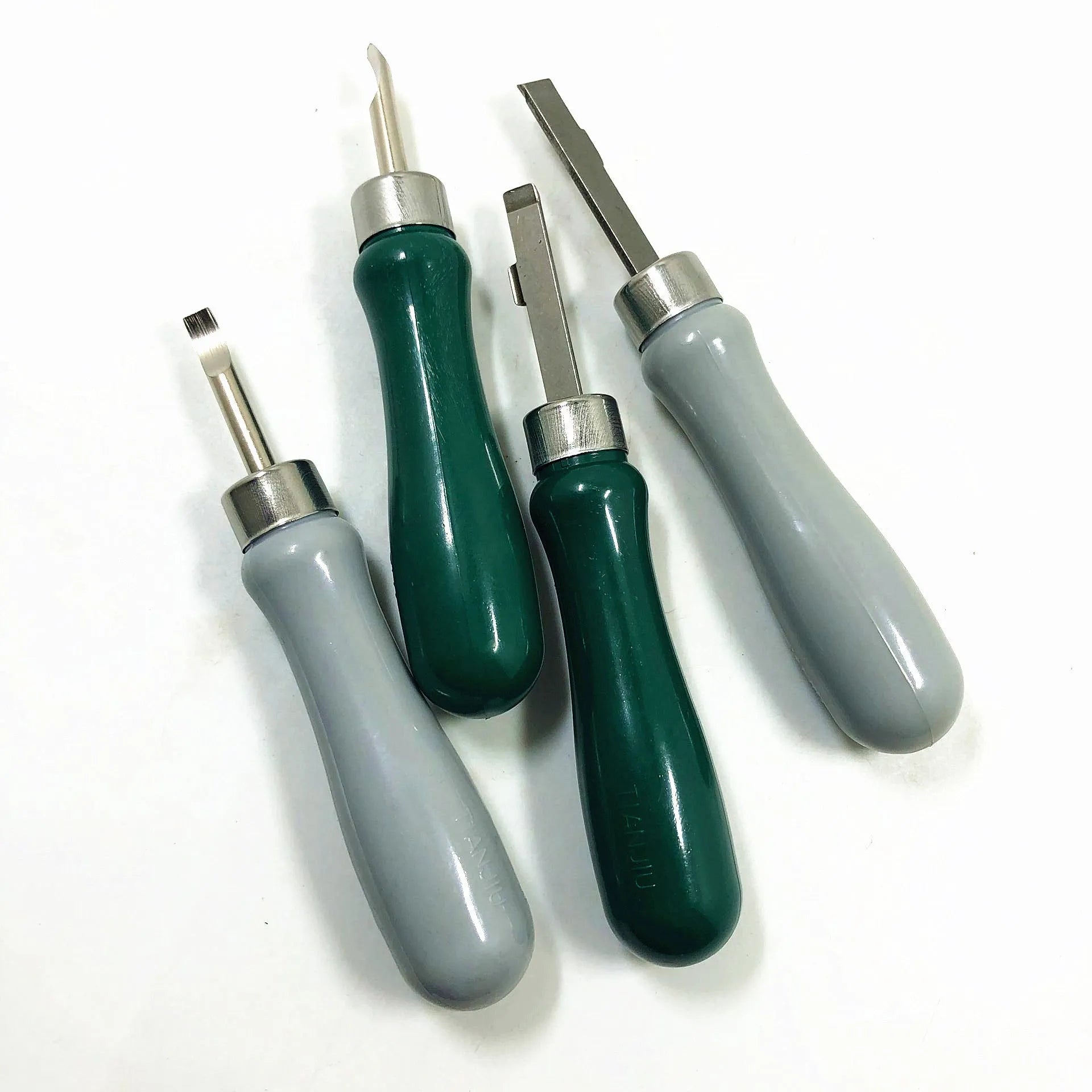 Watch back cover shovel tool with alloy plastic construction and pry knife ends for mechanical watch repair