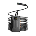 Wireless dual lens endoscope camera with 5.5mm and 8mm waterproof probes for smartphone inspection