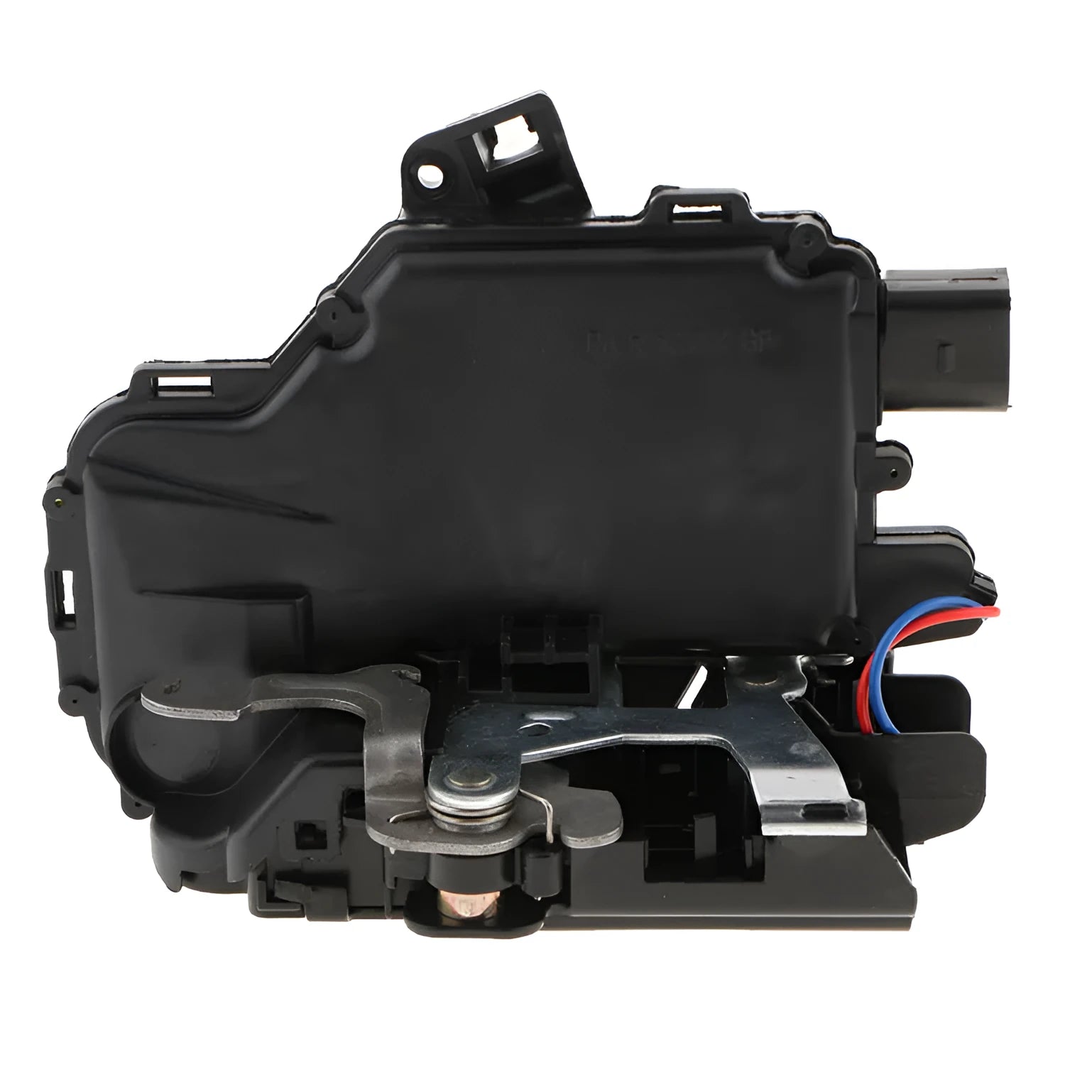 Black Volkswagen door lock block for Golf 4 and Passat B5 front or rear left door