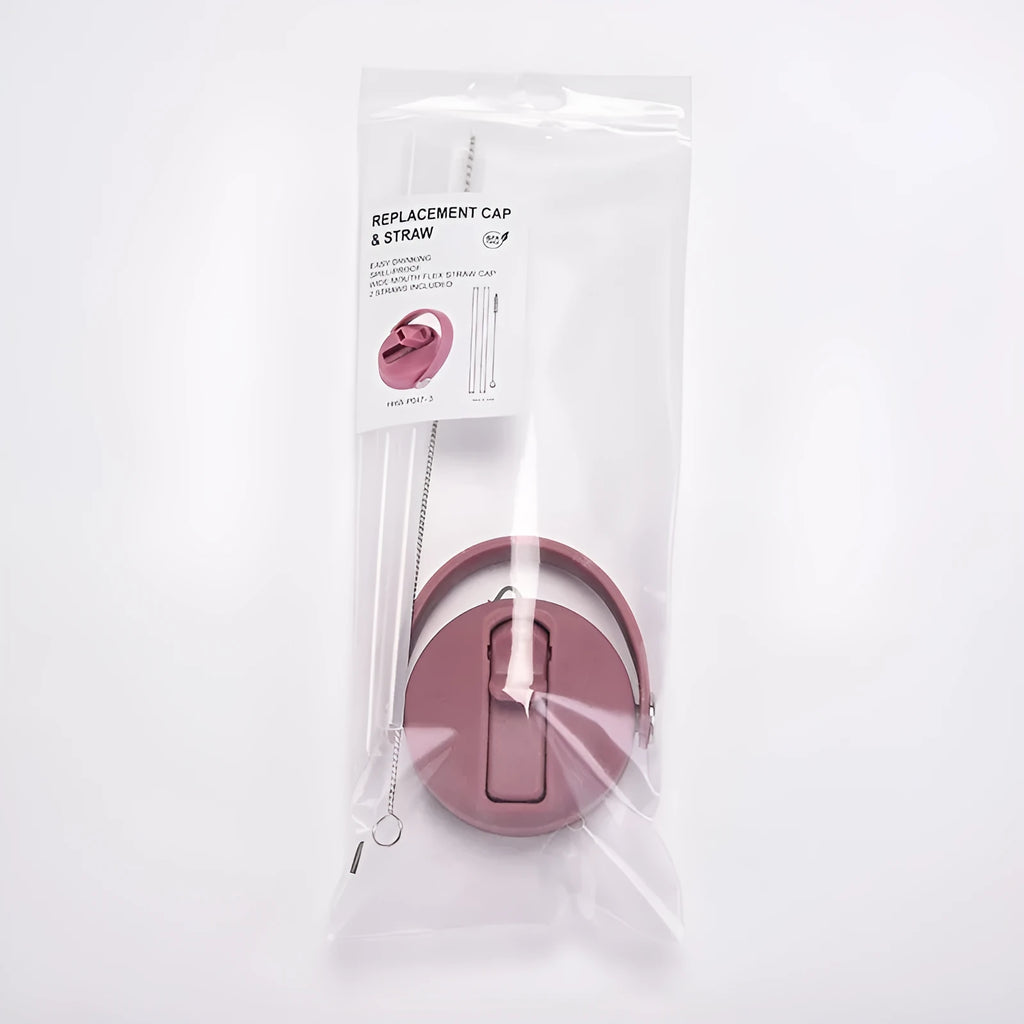 Portable plastic cup lid with handle, shown in a choice of 40 colours for outdoor sports and travel use