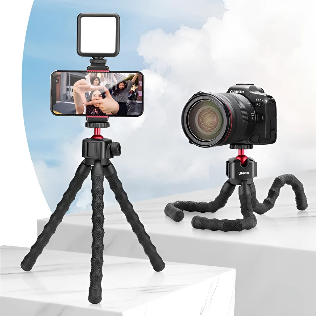 Multifunctional photography and video VLOG tripod suite in 2985 Set colour.