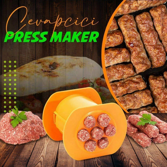 Premium Sausage Maker - Versatile Kitchen Gadget for Homemade Hot Dogs, Sausages, Pasta, and Meatballs