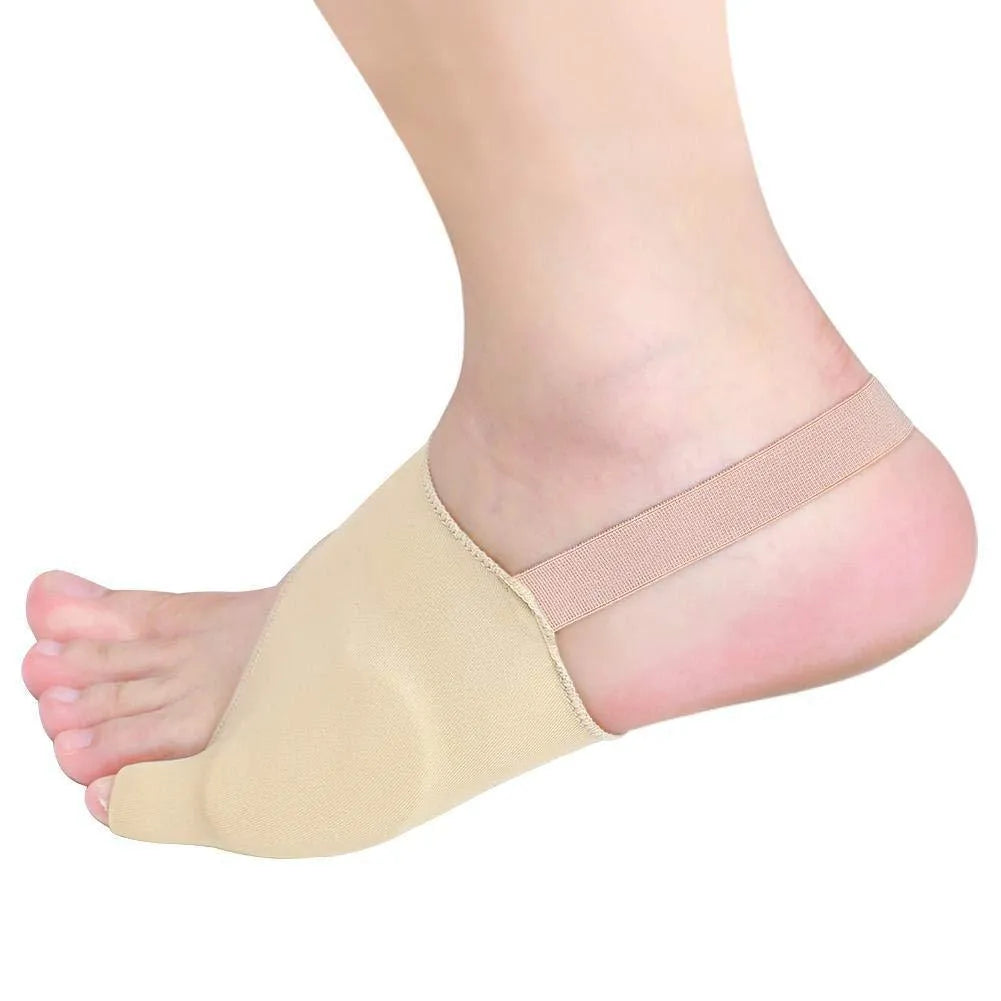 Nylon SE toe spacer with anti-inversion divider and small toe triangle protection