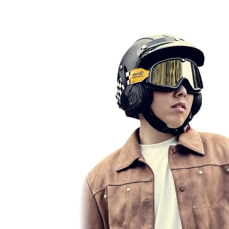 3C certified ABS motorcycle helmet for adults, available in sizes M to XXL and multiple colours