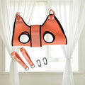 Cat grooming restraint bag hanging hammock in three sizes for nail trimming and bathing