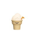 Ice cream duck small night lamp with built-in battery and USB charging, 103x89x130mm cartoon ornament