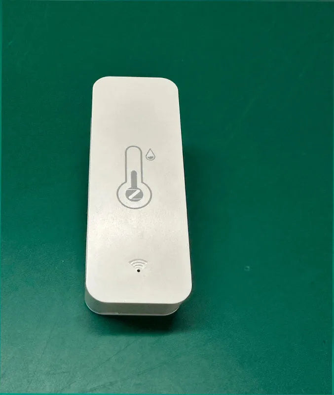 WiFi Zigbee temperature humidity sensor ABS plastic smart home device