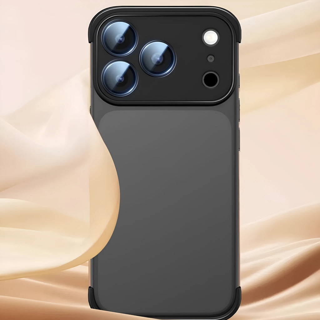 iPhone 17 mobile phone case in black, orange, grey, or desert colour for standard, Pro, and Pro Max models