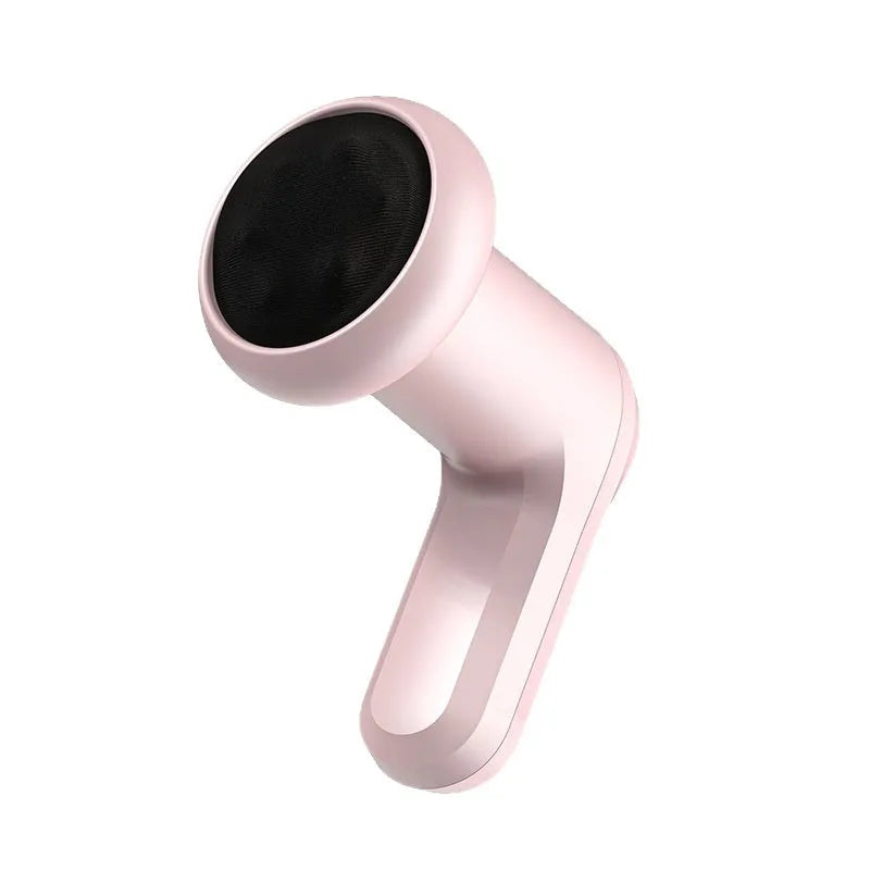 USB electric massager for cervical spine, waist, back and leg in pink, white or black