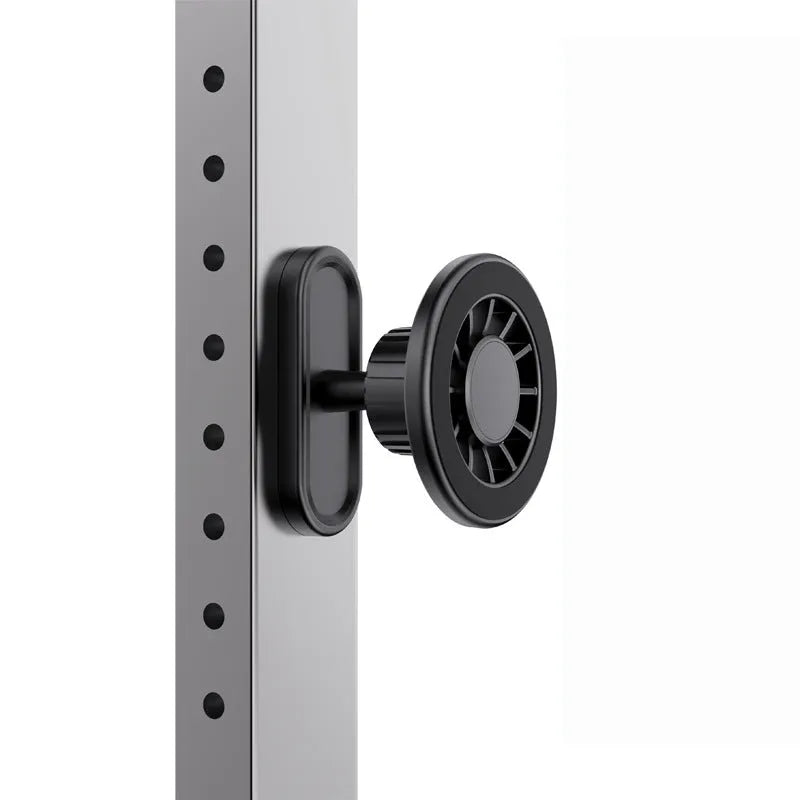 Double-sided magnetic photography bracket for camera flash accessories with plastic construction