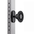Double-sided magnetic photography bracket for camera flash accessories with plastic construction