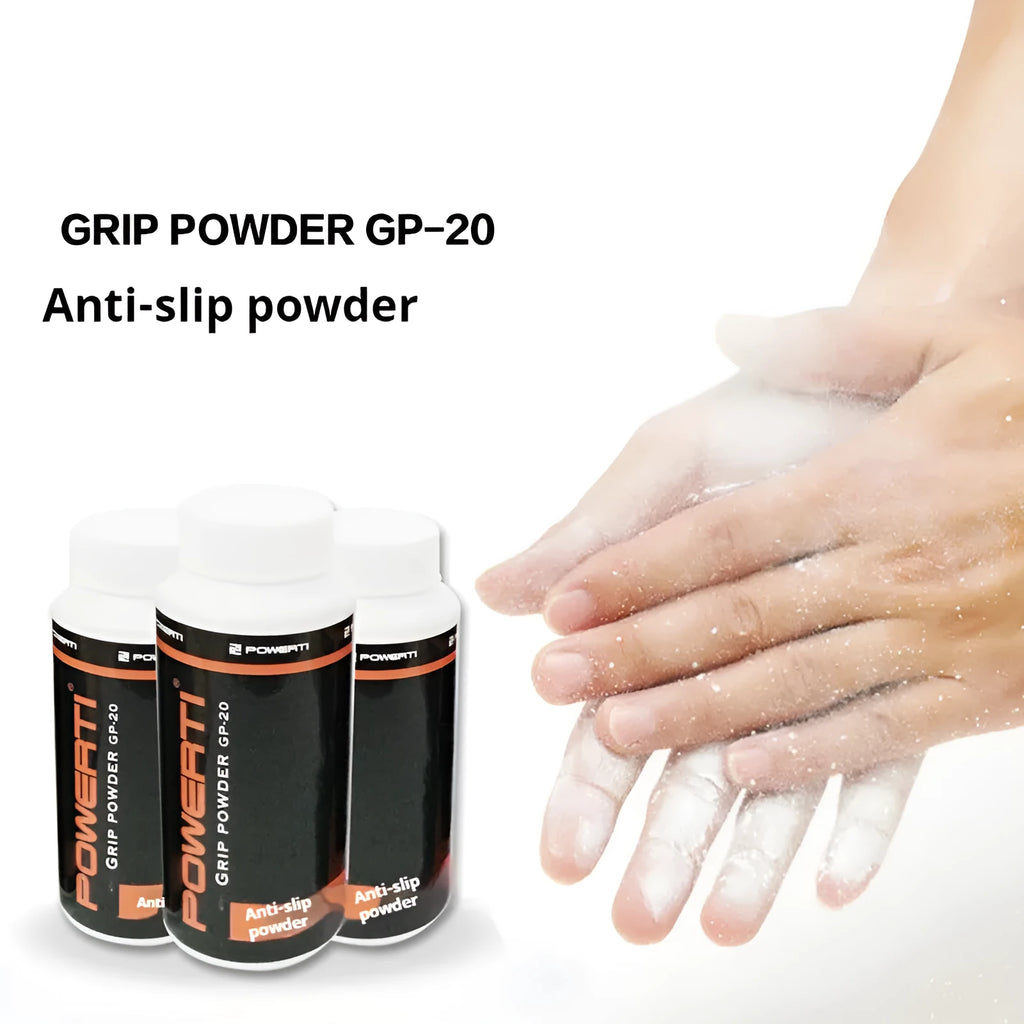 White magnesium carbonate sports anti-slip powder container for badminton tennis weightlifting
