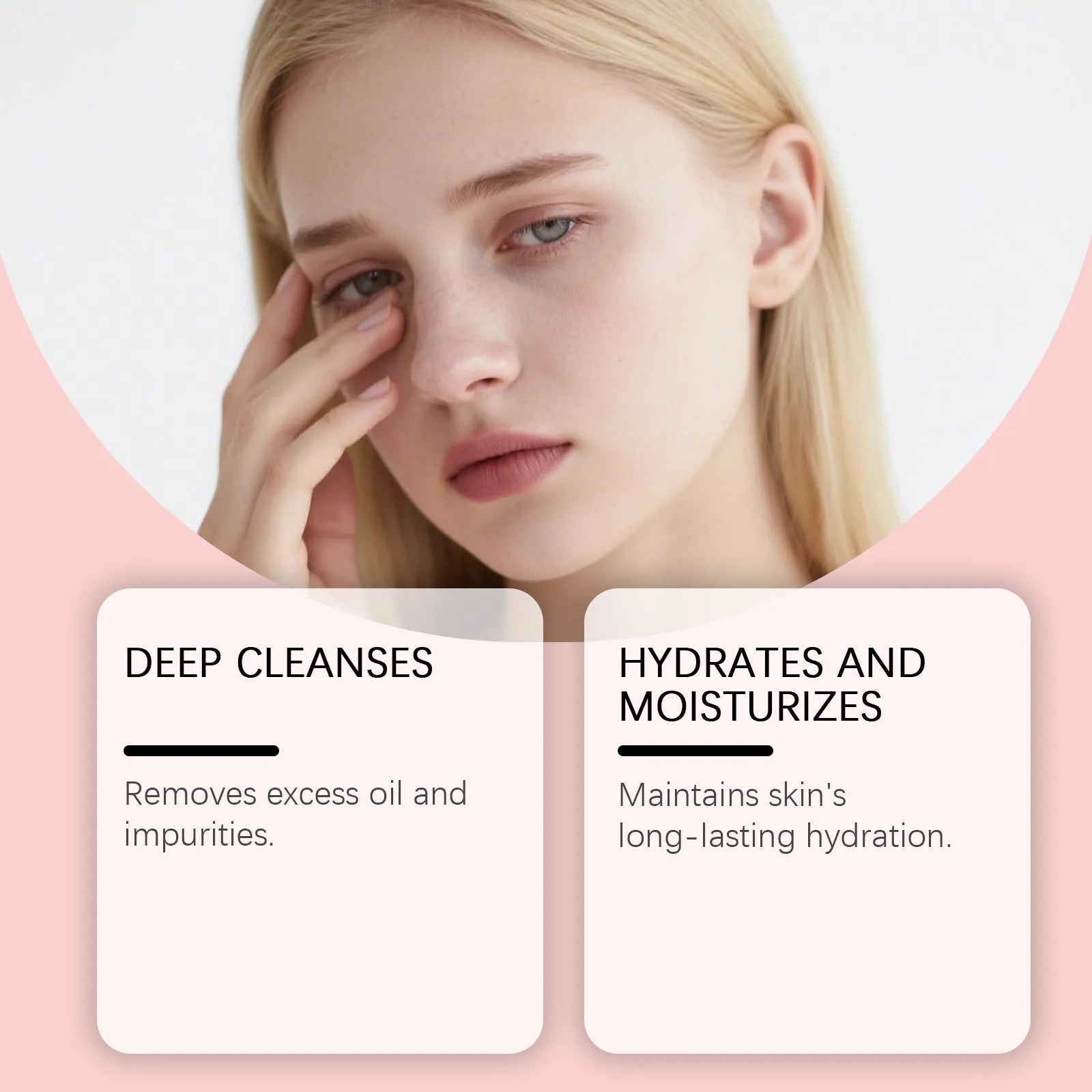 Collagen Tearing Mask 60g pot with dimensions 5.5 by 13.2 cm for facial hydration and nourishment