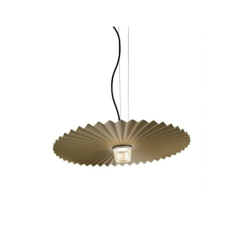 Iron LED pendant lamp in black, gold or grey, 35cm 40cm 51cm, for restaurant bar clothing store
