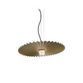 Iron LED pendant lamp in black, gold or grey, 35cm 40cm 51cm, for restaurant bar clothing store