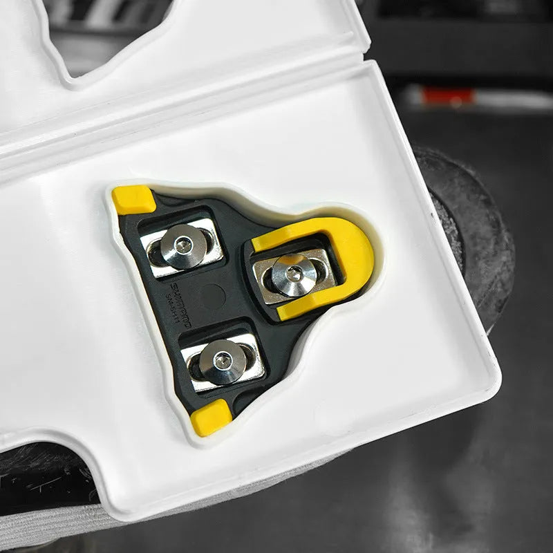 Locking plate adjustment tool for Shimano SPD-SL bicycle cleats showing 110mm width