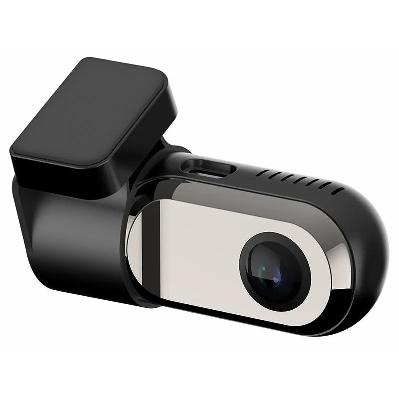 U9pro wire-free Android USB dashcam with front and back video recording, 720p, ABS zinc alloy construction
