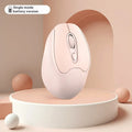 Bluetooth wireless mouse in various colours with charging cable
