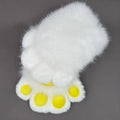Colourful animal claw cosplay gloves in nylon material with free size fitting