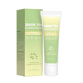 Green Tea Sunscreen SPF 50+ tube with 30ml content and natural extract
