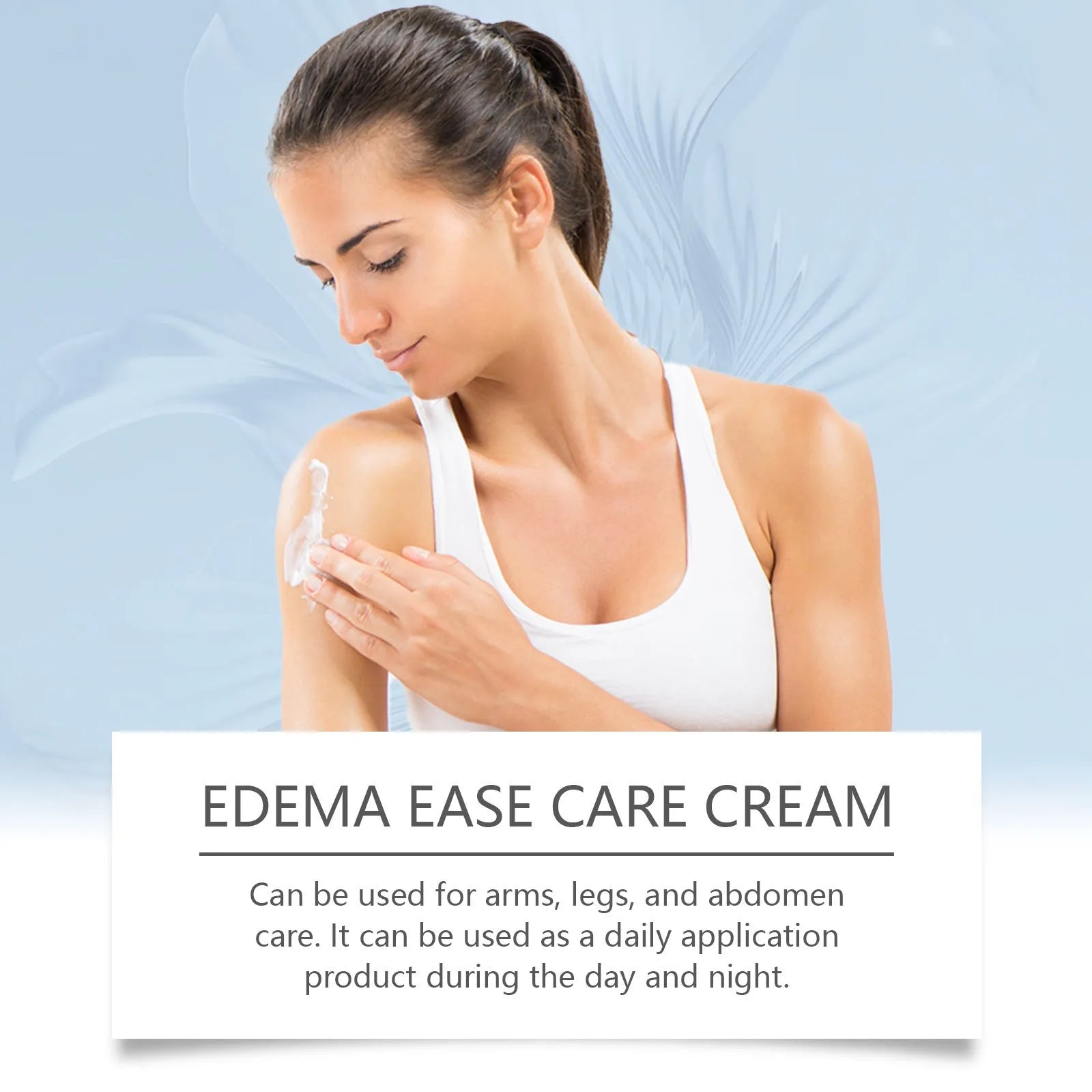 100g container of herbal body soothing cream with cumin seed oil and vitamin E