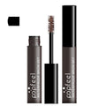 POPFEEL eyebrow dye cream kit with applicator brush and four colour option labels No.1 No.2 No.3 No.4