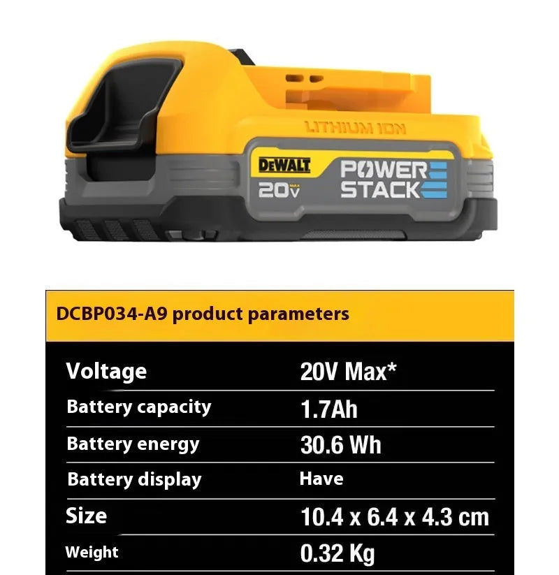 20V blade battery polymer lithium compact lightweight power source for electric tools