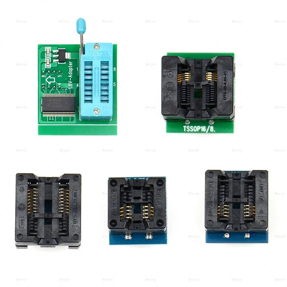 EZP2023 high-speed programmer automotive fault detector with USB cable and chip socket