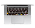 Colourful printed TPU keyboard protective film for 13.3-inch Apple MacBook Pro Air laptop.