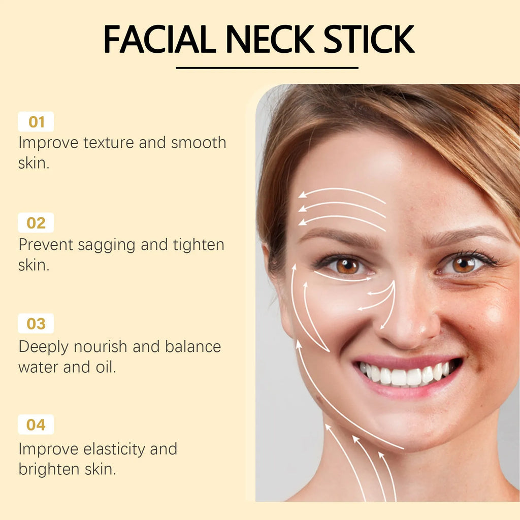 30g facial moisturising essence stick with beeswax and botanical extracts