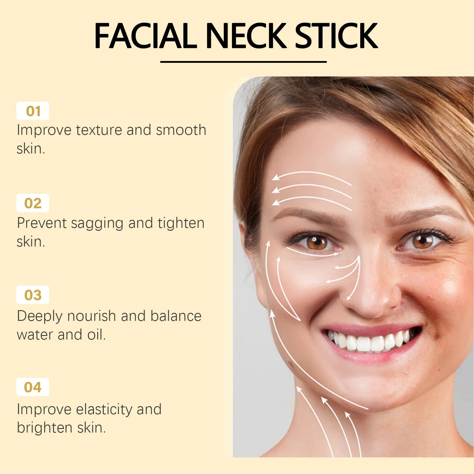 30g facial moisturising essence stick with beeswax and botanical extracts