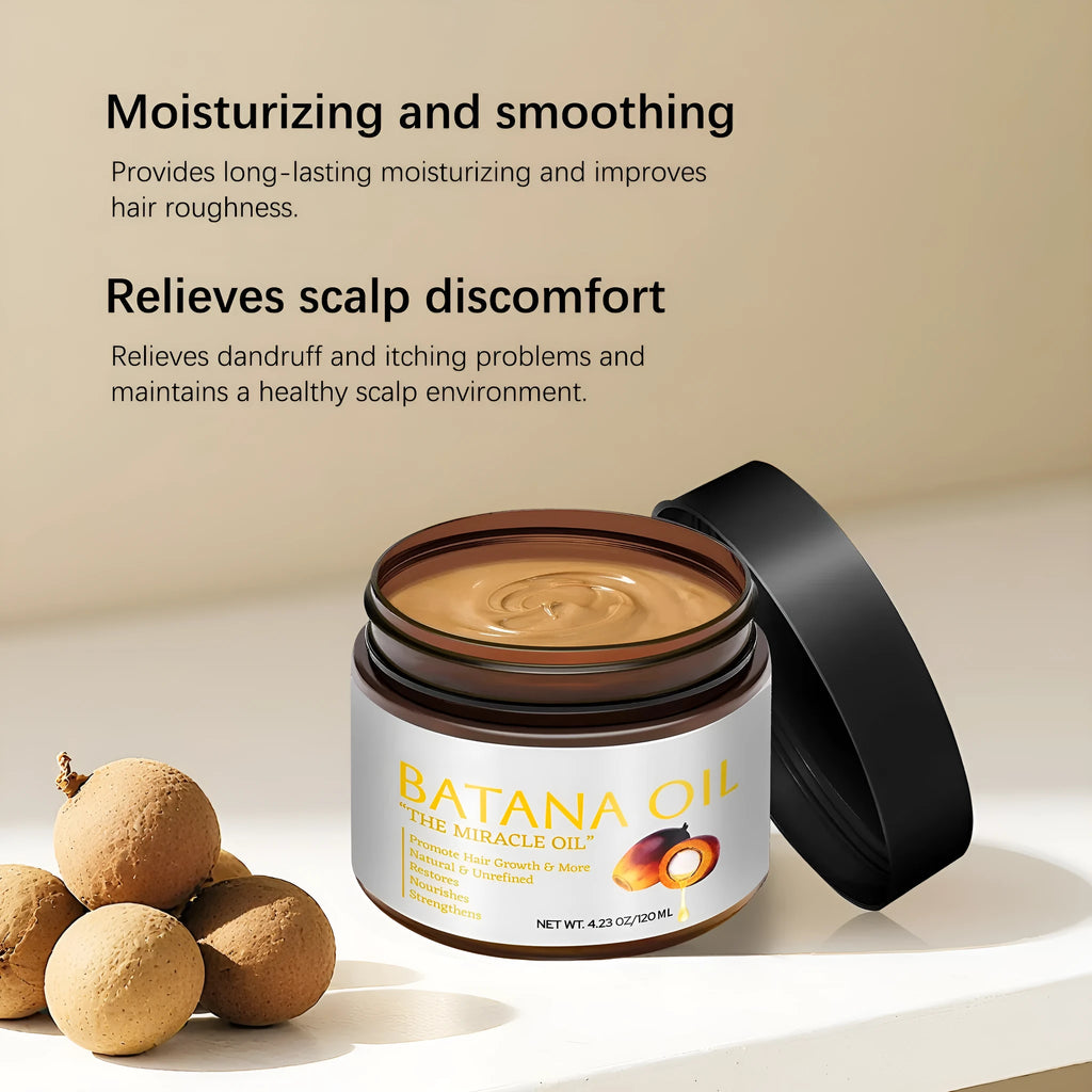 Batana Hair Mask 120ml nourishing soft repair treatment for youth frizz improvement