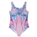 Women's bikini swimsuit costume in mildew swimsuit colour with flying sleeves for role playing