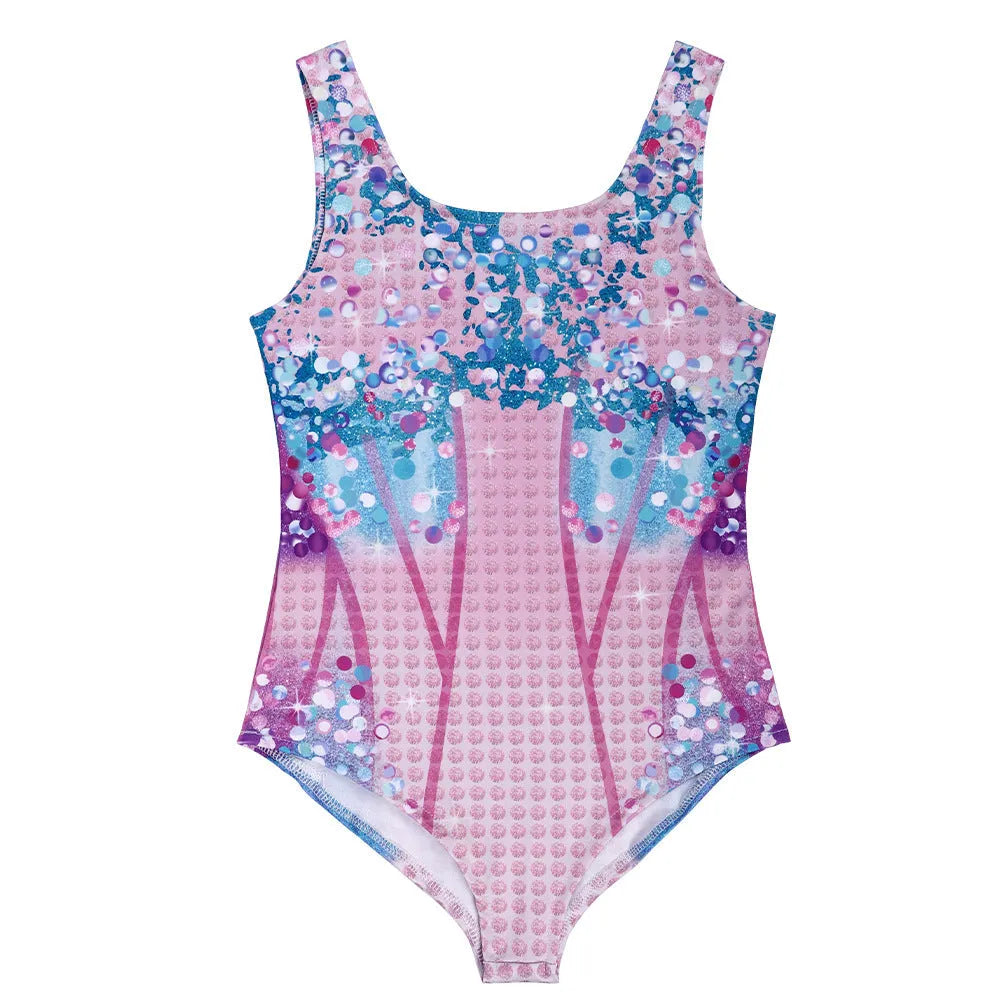 Women's bikini swimsuit costume in mildew swimsuit colour with flying sleeves for role playing