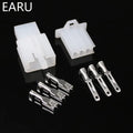 Motorcycle automotive connector butt male and female plug 2.8mm for wire harness