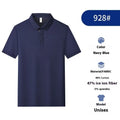 Solid colour short sleeve catering work polo shirt on a hanger, available in multiple colours.