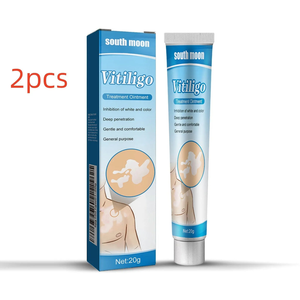 20g Flower Spot Sweat Spot White Cream treatment ointment in boxed packaging