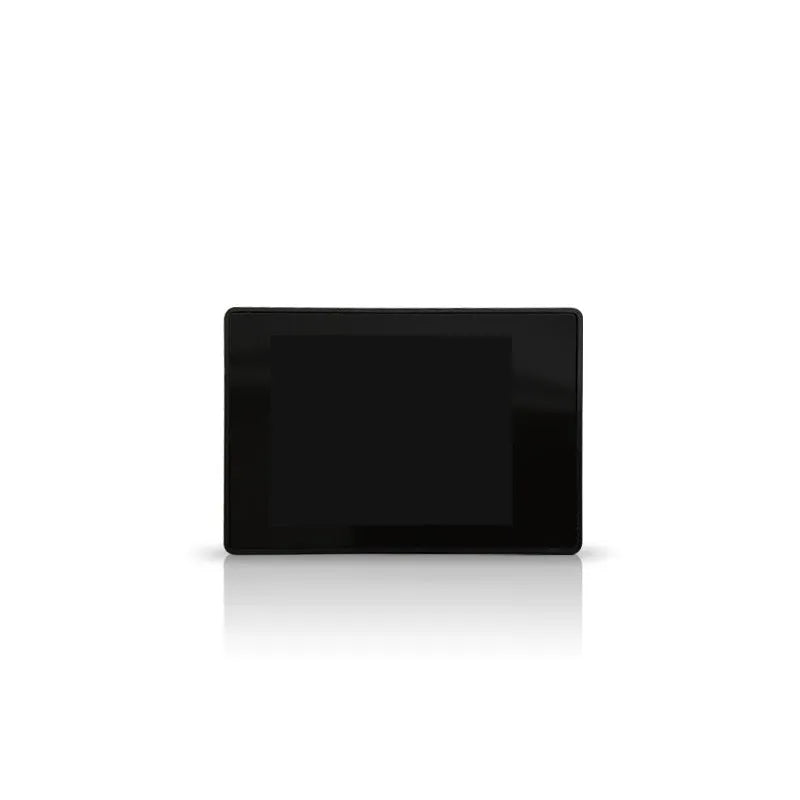 HD 1080P waterproof action sports camera in black with 140-degree wide-angle lens and 30m depth rating