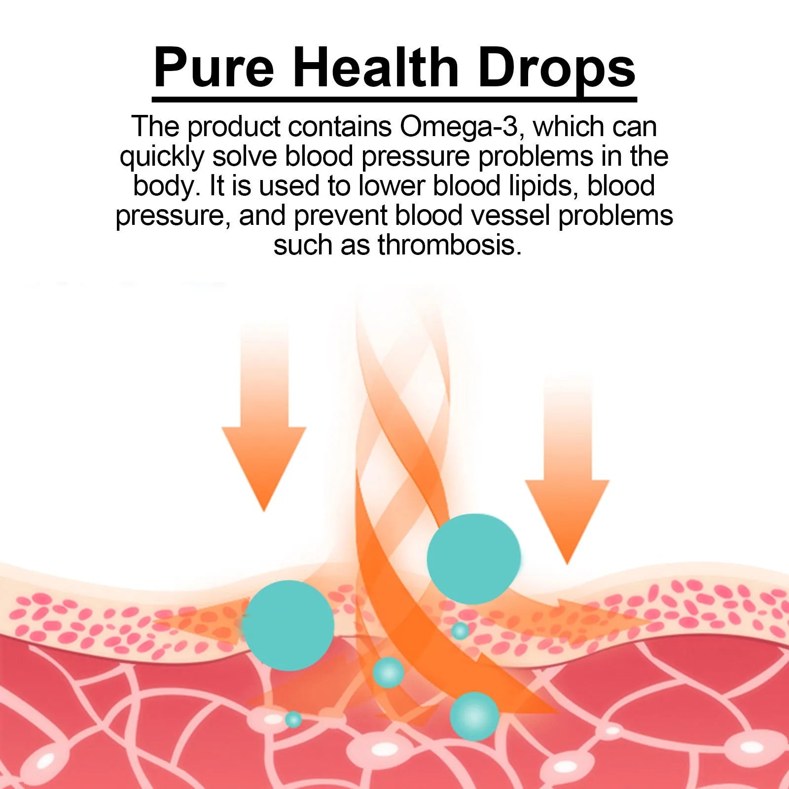 30ml bottle of Shu Health Care Drops, a liquid supplement for body care