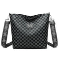 Retro dumpling-shaped fashion shoulder bag in PU material with zipper internal organisation