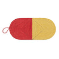 Avocado shaped cat scratch board made from sisal rope and EVA foam for sofa protection