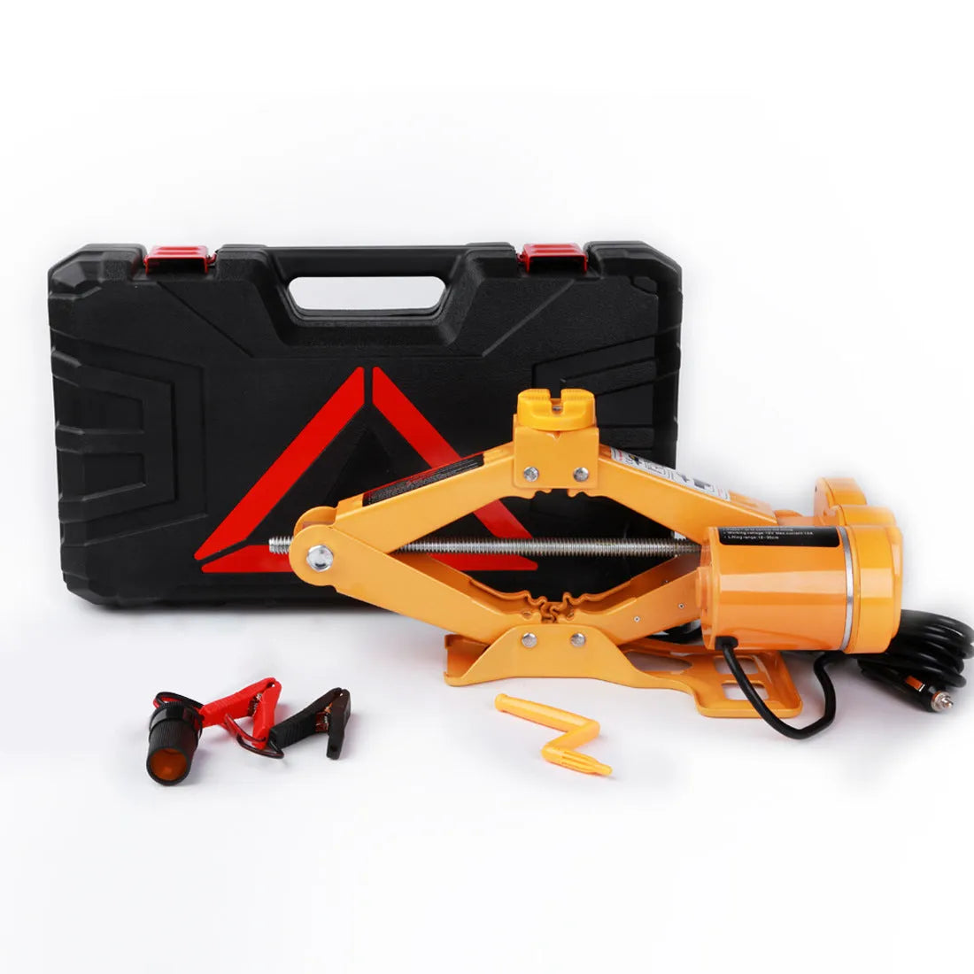 Electric hydraulic jack maintenance kit for vehicle lifting up to 2 tonnes