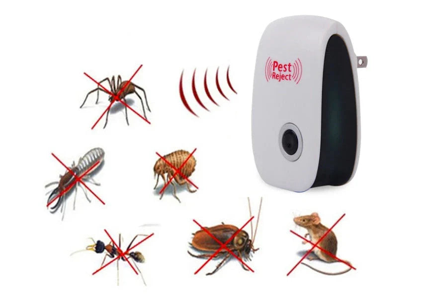 Ultrasonic Pest Repellent Device for Effective Mosquito, Insect, and Rodent Control in the Home