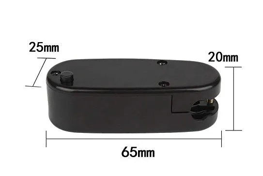 Putter laser pointer plastic 6.5x2.5cm golf swing trainer alignment aid