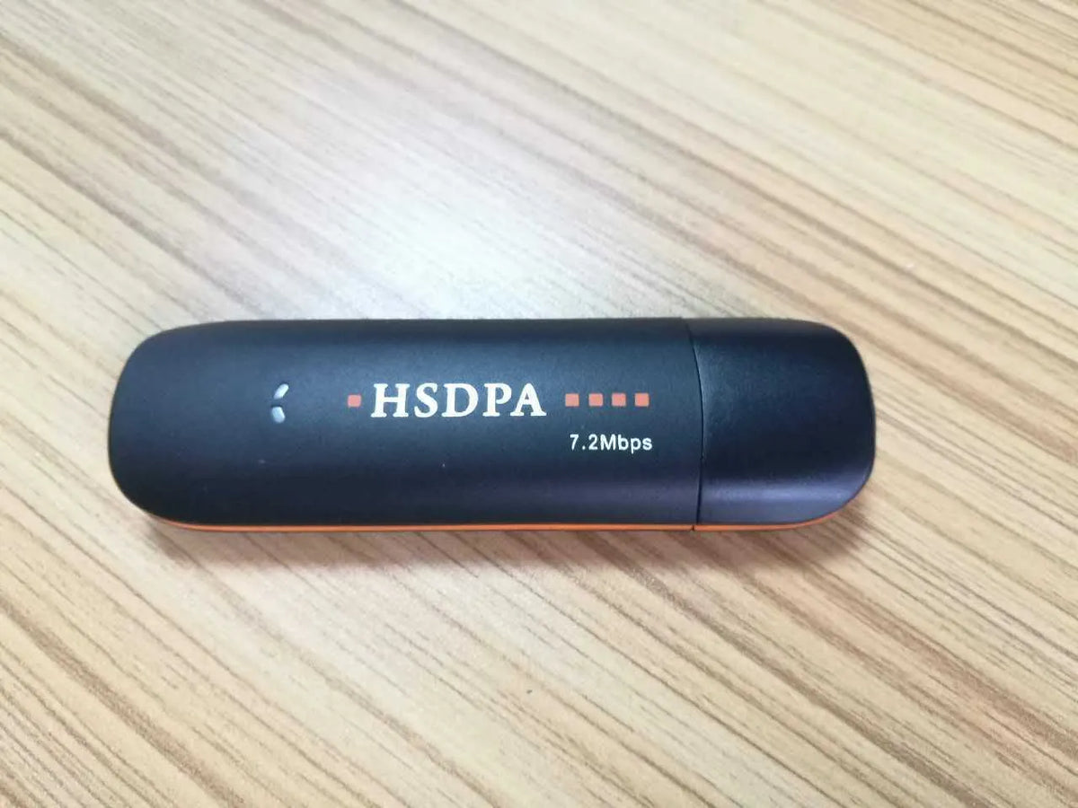 Black and white 3G USB dongle modem with dual frequency 2G 3G, UMTS, GSM, HSUPA support