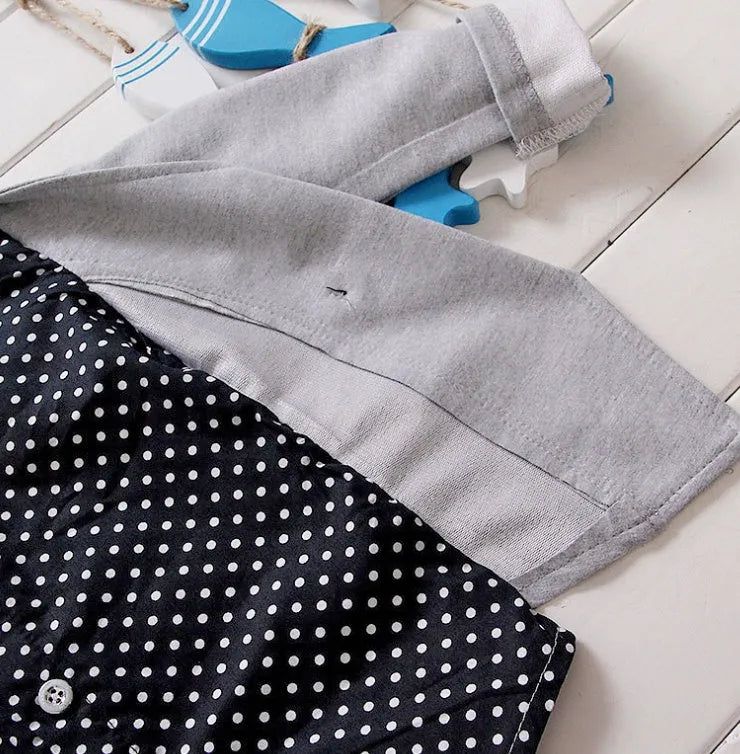 Kids casual sport suit tracksuit set in multiple colour options with size chart