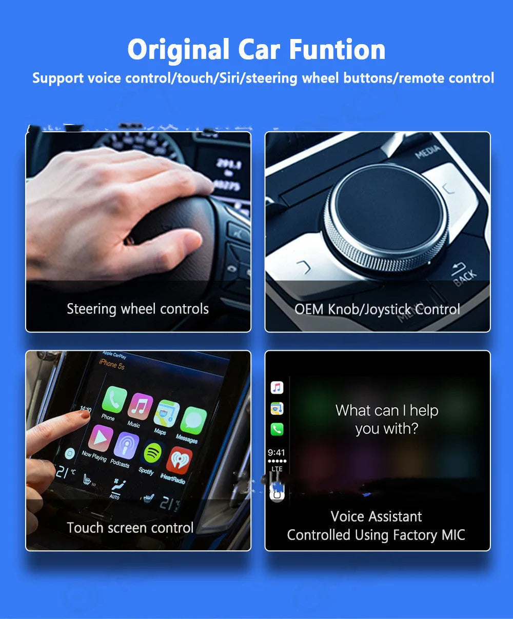 Black 9-inch car GPS navigation system with capacitive touch screen for vehicle installation