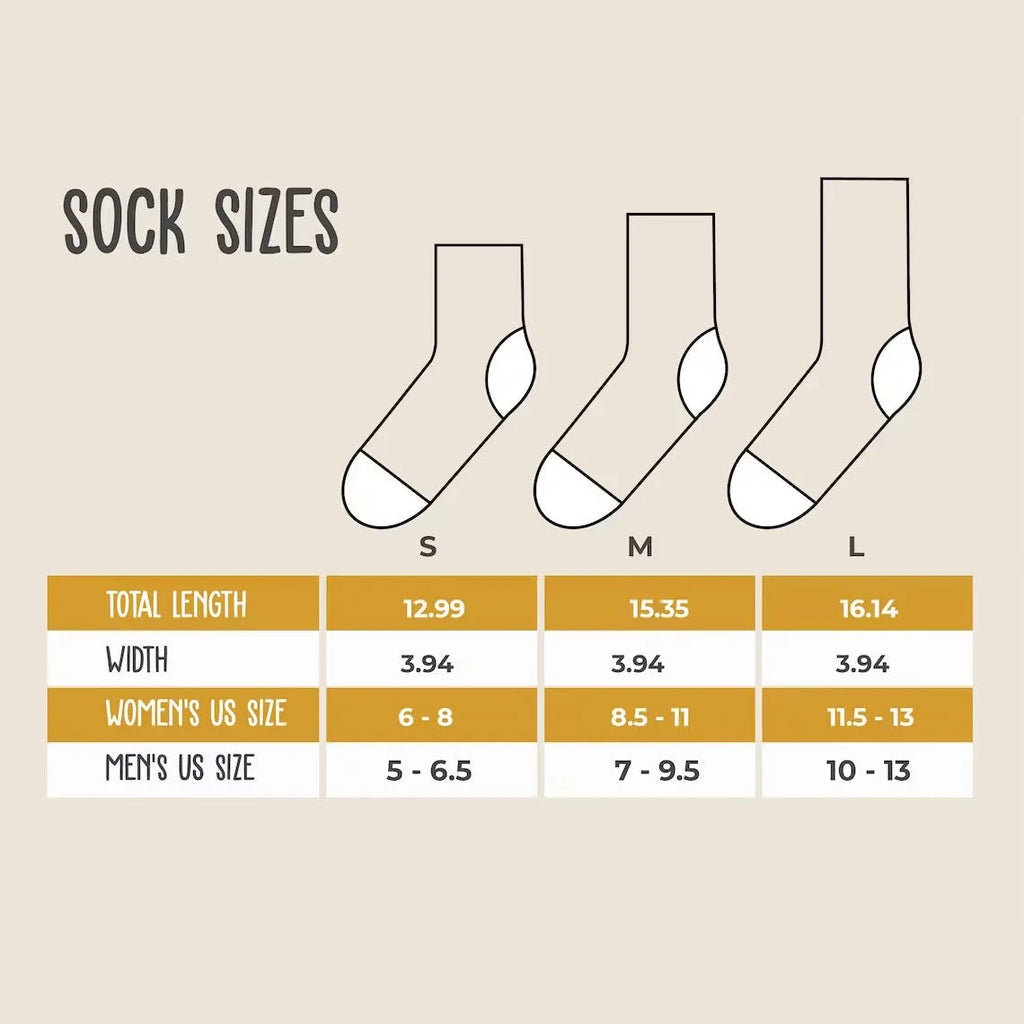 Personalised mid-calf tube socks with cartoon print customisation in multiple colour options